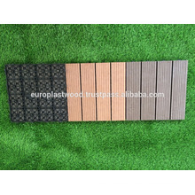 Waterproof interlocking WPC tiles